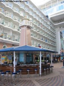 Boardwalk - Notre 39eme croisière Atlantis (à bord de l'Allure of the seas)