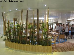 Entrée du Spa - Notre 39eme croisière Atlantis (à bord de l'Allure of the seas)