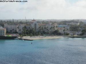 Nassau - Notre 39eme croisière Atlantis (à bord de l'Allure of the seas)
