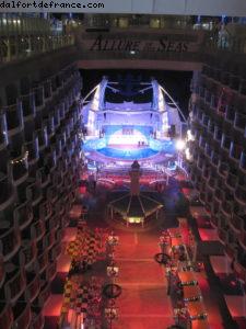 Boardwalk - Notre 39eme croisière Atlantis (à bord de l'Allure of the seas)