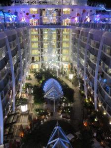 Central Park - Notre 39eme croisière Atlantis (à bord de l'Allure of the seas)