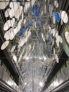 Vue de l'Atrium - Notre 39eme croisière Atlantis (à bord de l'Allure of the seas)