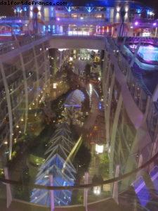 Central Park - Notre 39eme croisière Atlantis (à bord de l'Allure of the seas)