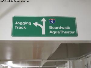 Promenade - Notre 39eme croisière Atlantis (à bord de l'Allure of the seas)