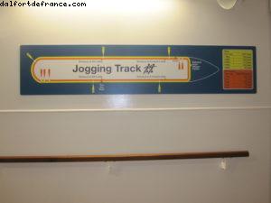 Promenade - Notre 39eme croisière Atlantis (à bord de l'Allure of the seas)