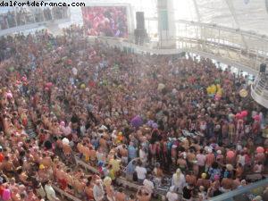 Classic Disco tea Dance -Notre 39eme croisière Atlantis (à bord de l'Allure of the seas)