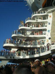Classic Disco tea Dance -Notre 39eme croisière Atlantis (à bord de l'Allure of the seas)