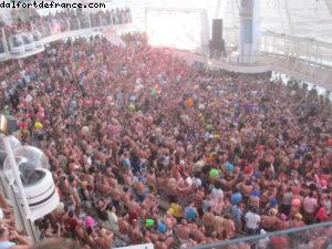 Classic Disco tea Dance -Notre 39eme croisière Atlantis (à bord de l'Allure of the seas)