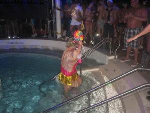 Lost Continent Party - Solarium - Notre 39eme croisière Atlantis (à bord de l'Allure of the seas)