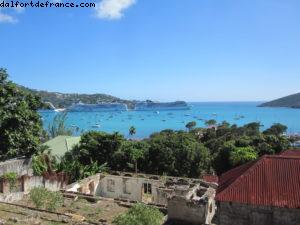 Charlotte Amalie - Saint Thomas - US Virgin Island - Notre 39eme croisière Atlantis (à bord de l'Allure of the seas)