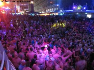 Fête des années 80 - Aquatheater - Notre 39eme croisière Atlantis (à bord de l'Allure of the seas)