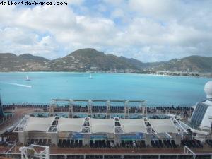 Saint Martin - Notre 39eme croisière Atlantis (à bord de l'Allure of the seas)