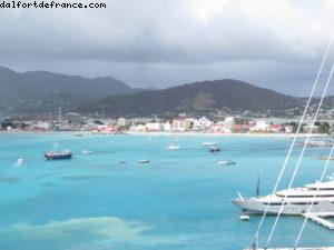 Saint Martin - Notre 39eme croisière Atlantis (à bord de l'Allure of the seas)