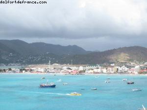 Saint Martin - Notre 39eme croisière Atlantis (à bord de l'Allure of the seas)