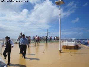 Cocktails sur l'Hélistation - Notre 39eme croisière Atlantis (à bord de l'Allure of the seas)