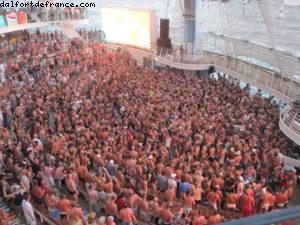 Instant Tea dance- Fête surprise - Aquatheater Suite #8330 - Notre 39eme croisière Atlantis (à bord de l'Allure of the seas)