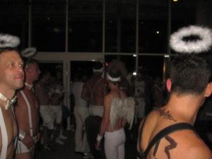 Fête Anges et Démons - Apéro chez Rich et Marino - Notre 39eme croisière Atlantis (à bord de l'Allure of the seas)