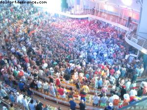 Final Rince Party - Aquatheater - Notre 39eme croisière Atlantis (à bord de l'Allure of the seas)