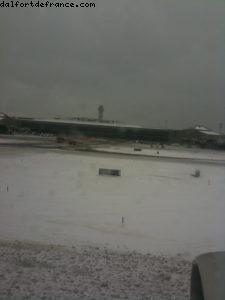 Tempête de neige - New York