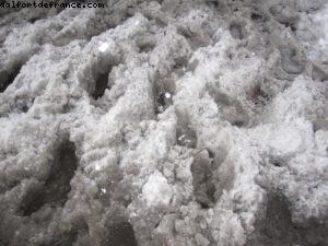 Tempête de neige - New York