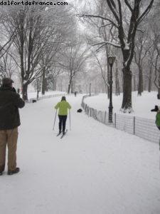 Tempête de neige - New York