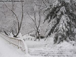 Tempête de neige - New York