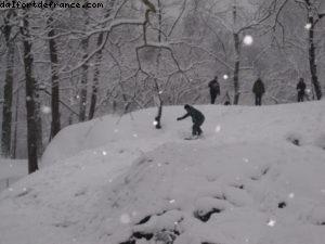 Tempête de neige - New York