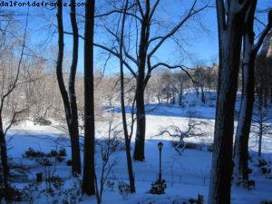 Tempête de neige - New York