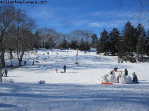 Tempête de neige - New York