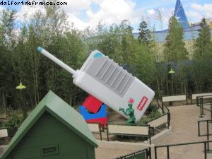 Avant première Toy Story Playland