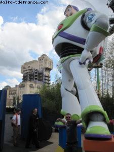 Avant première Toy Story Playland