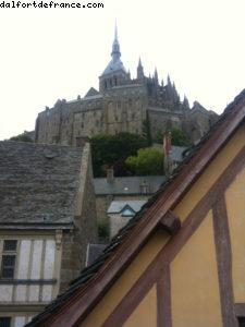Mont St Michel