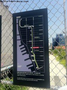 Meatpacking District - High Line Park - To be continued - New York City