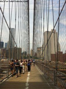 Brooklyn Bridge - New York City