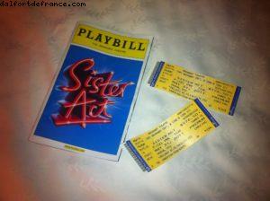 Sister Act - Broadway Theatre - New York City