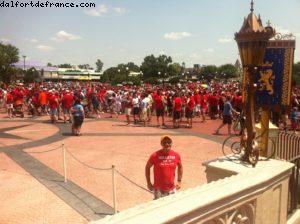 Gay day @ Magic Kingdom - Walt Disney World