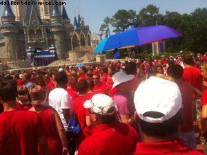 Gay day @ Magic Kingdom - Walt Disney World