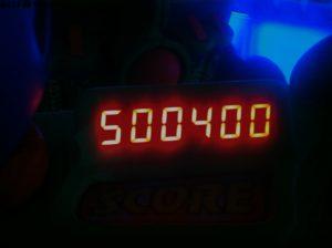 my score at Toy Story - Gay day @ Magic Kingdom - Walt Disney World