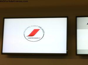 Air France Direct MCO CDG Inaugural flight - MCO Airport - Orlando