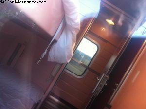 Train de nuit Ellipsos Paris-Barcelone - Notre 8eme croisière RSVP (à bord du Nieuw Amsterdam)