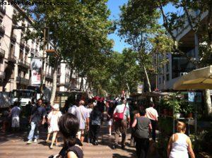 Barcelone - Notre 8eme croisière RSVP (à bord du Nieuw Amsterdam)