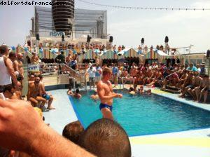 Pool Games - Notre 8eme croisière RSVP (à bord du Nieuw Amsterdam)