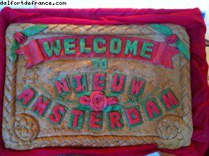 Notre 8eme croisière RSVP (à bord du Nieuw Amsterdam)