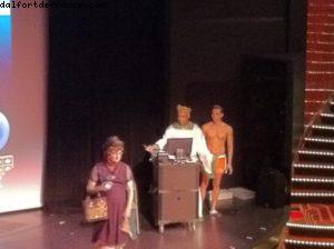 RSVP Church Bingo avec Sister Helen Holy - Notre 8eme croisière RSVP (à bord du Nieuw Amsterdam)