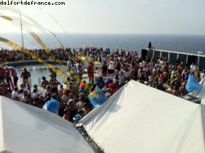 Solid Gold Retro tea Dance - Notre 8eme croisière RSVP (à bord du Nieuw Amsterdam)