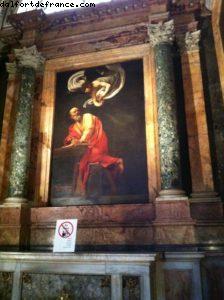 Eglise Saint Louis Des Français - Rome