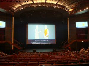 Excercice de sauvetage - Notre 40eme croisière (à bord du Celebrity Silouhette)