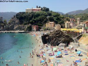 Sentier de randonnées entre Monterosse et Vernazza - Les Cinq Terres - Notre 40eme croisière (à bord du Celebrity Silouhette)