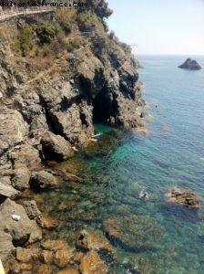 Sentier de randonnées entre Monterosse et Vernazza - Les Cinq Terres - Notre 40eme croisière (à bord du Celebrity Silouhette)
