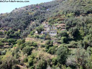 Sentier de randonnées entre Monterosse et Vernazza - Les Cinq Terres - Notre 40eme croisière (à bord du Celebrity Silouhette)